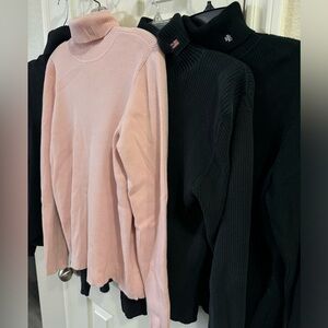 4 polo by Ralph Lauren turtle neck bundle
